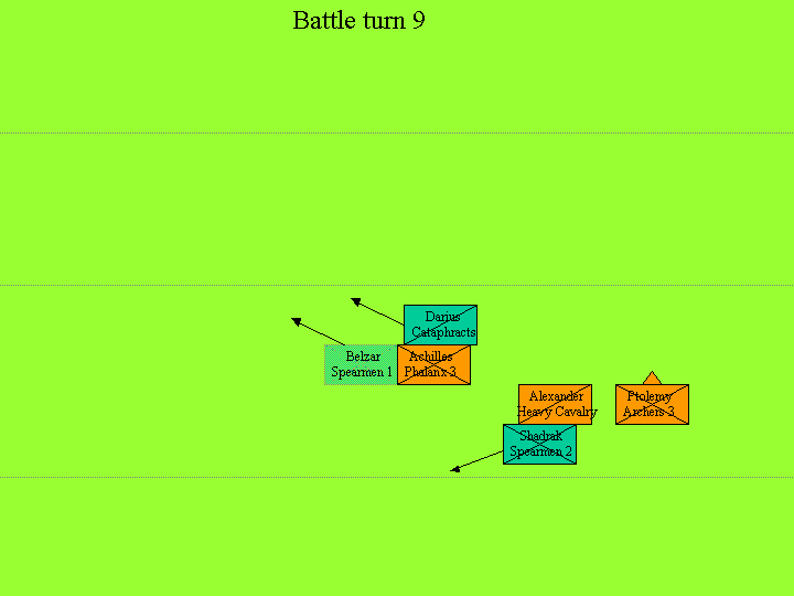 Battle turn 9 orders